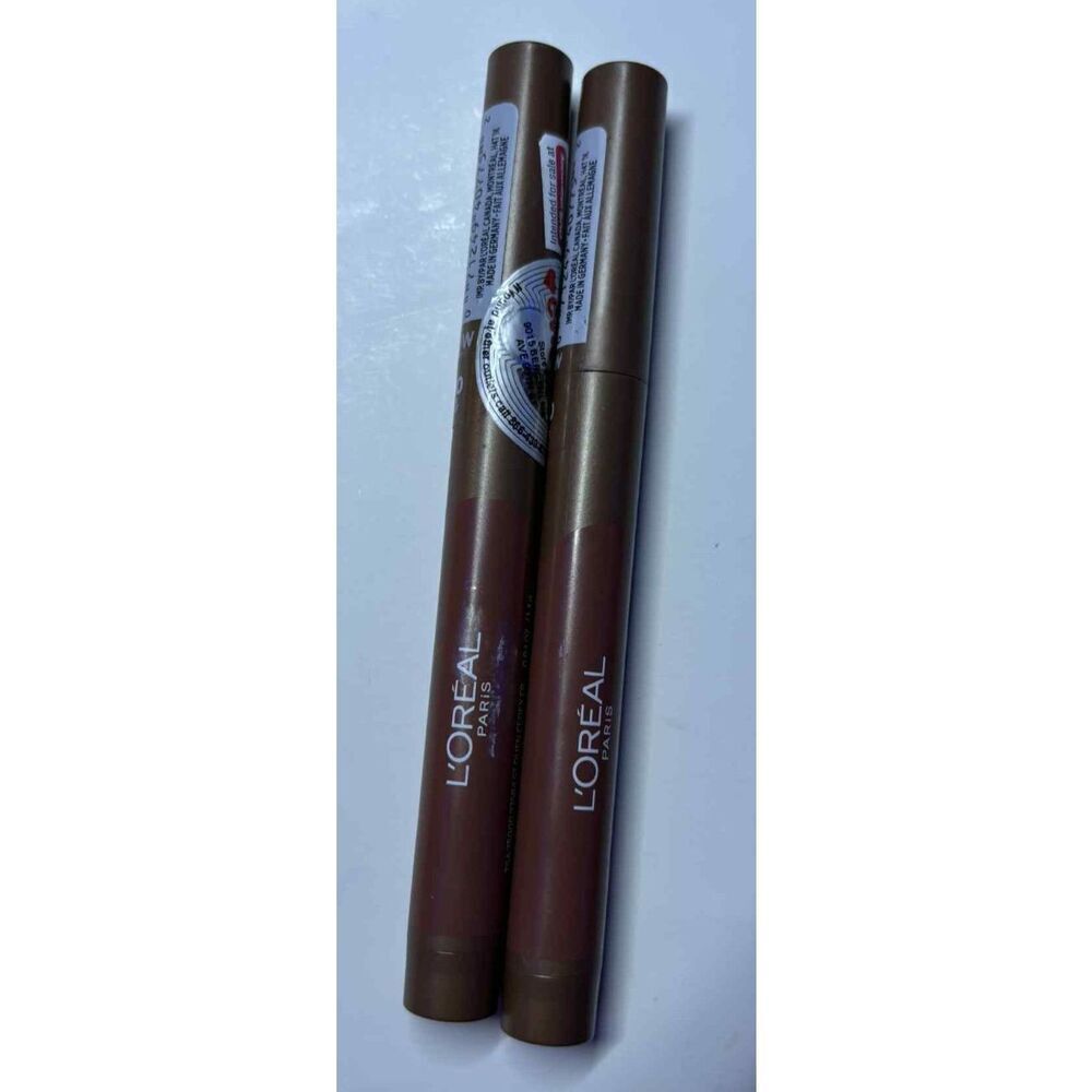 LOreal Matte Lip Crayon 510 Tres Sweet Lot of 2
